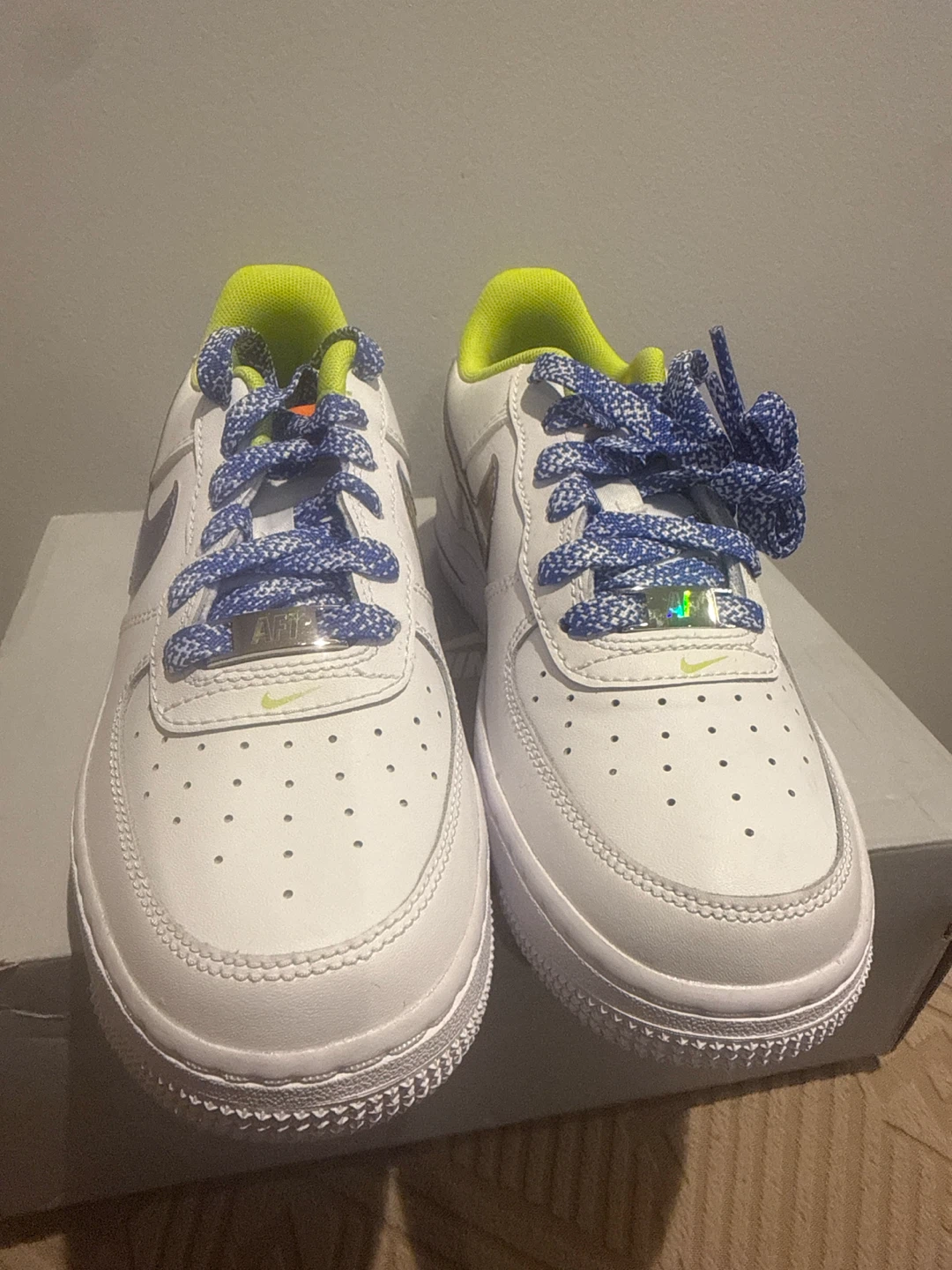 Nike Air Force 1 LV8 (GS) Shoes Size 4Y - photo 5