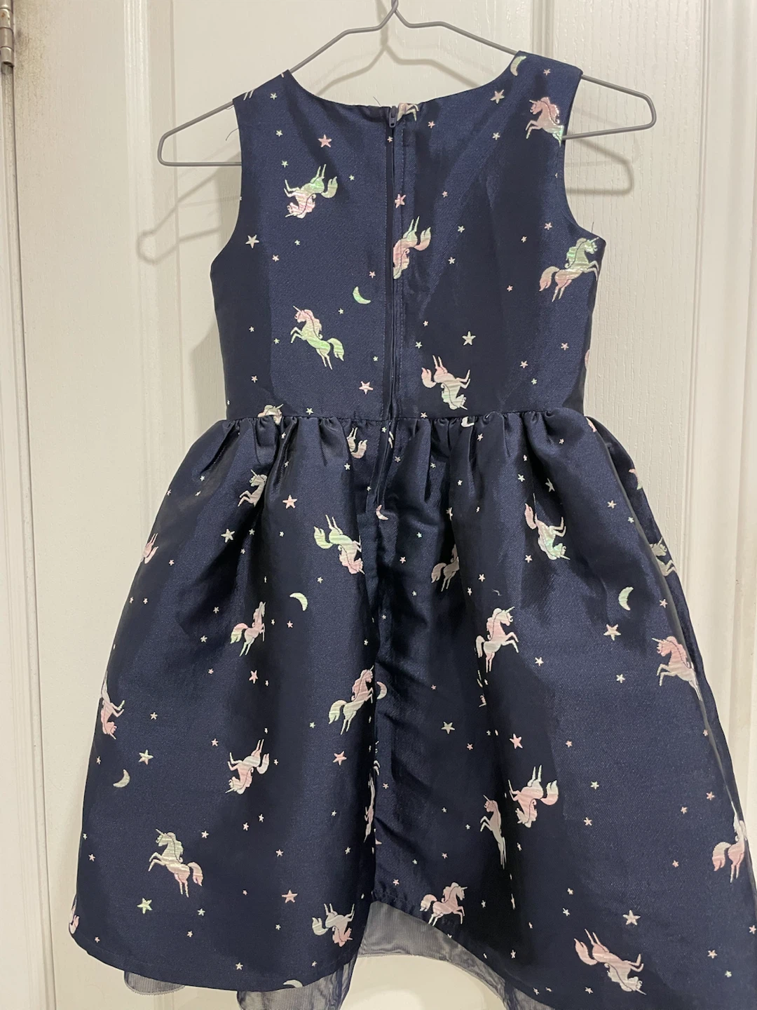 H&M Girls Unicorn Dress Size 7-8Y - photo 2