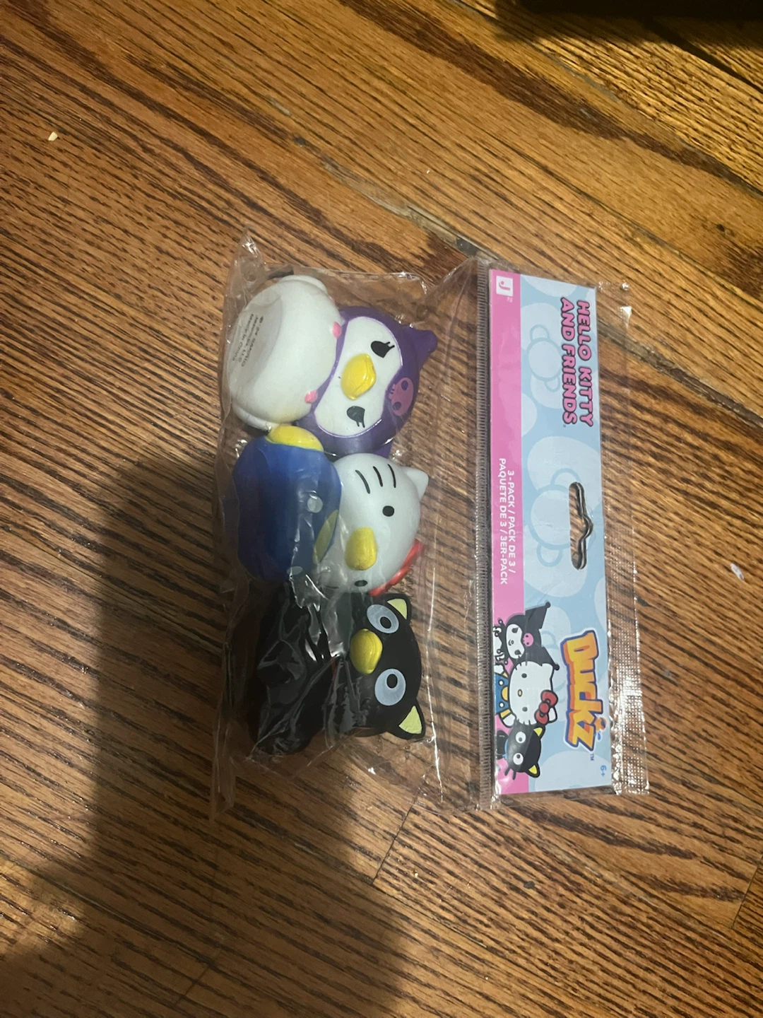 Hello Kitty and Friends 3-Pack Squishy Toys