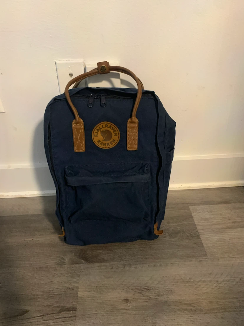 Fjällräven Kånken Backpack - Navy