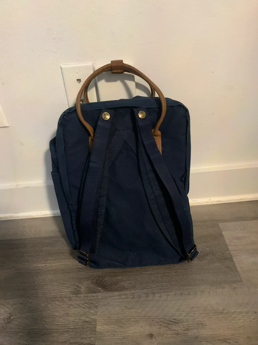 Fjällräven Kånken Backpack - Navy - photo 2