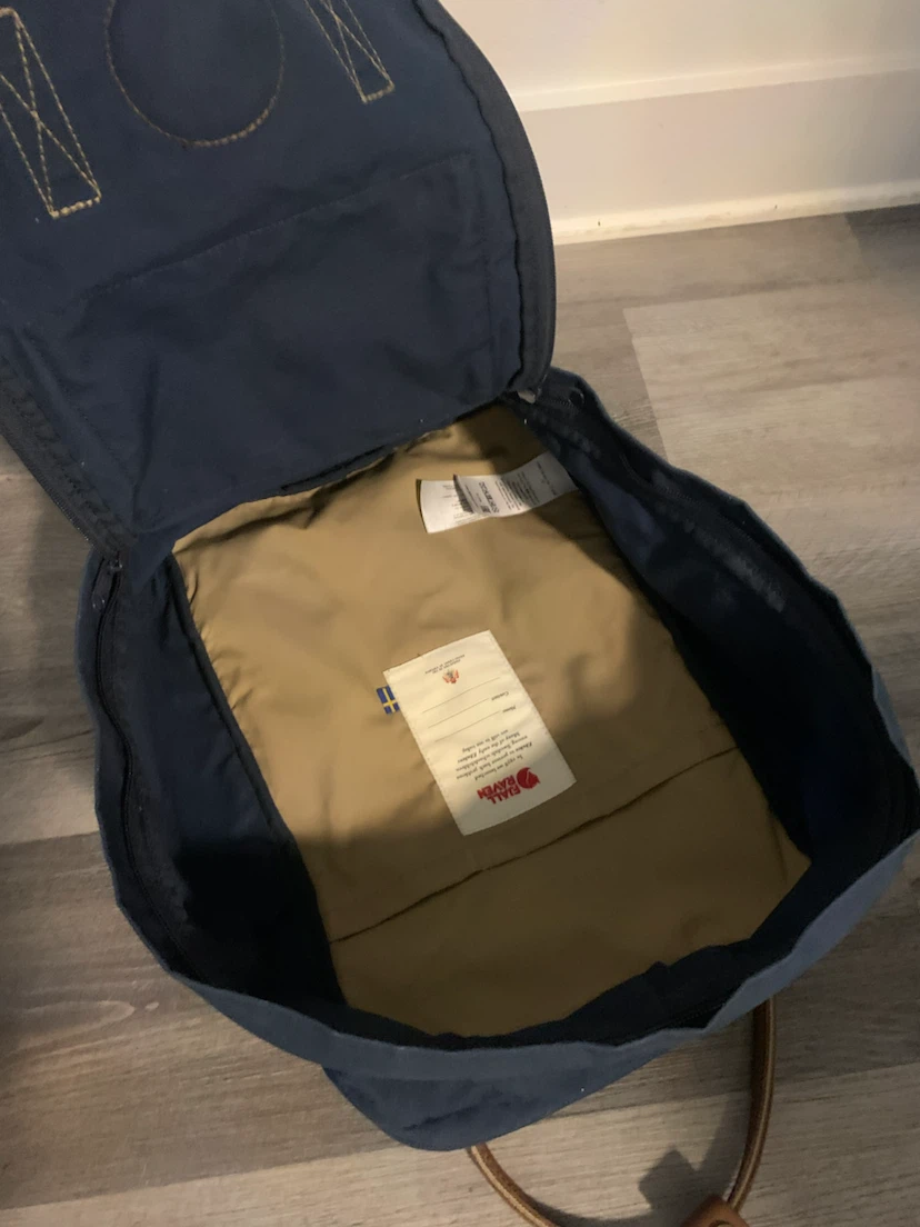 Fjällräven Kånken Backpack - Navy - photo 3