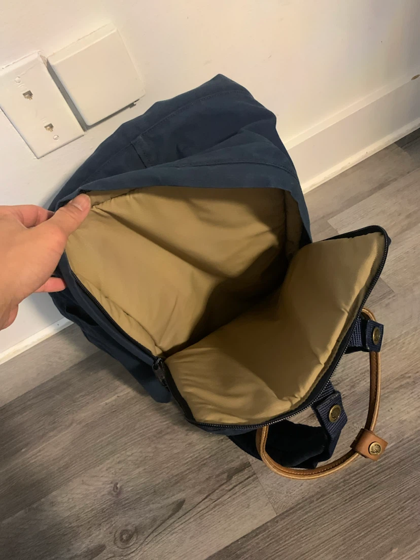 Fjällräven Kånken Backpack - Navy - photo 4
