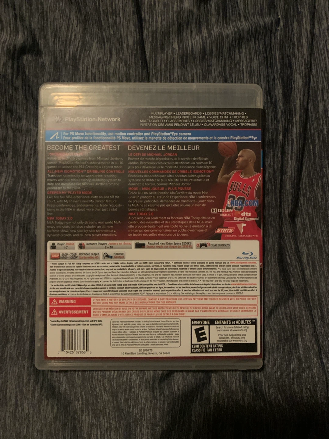 NBA 2K11 Video Game for PS3 - photo 3