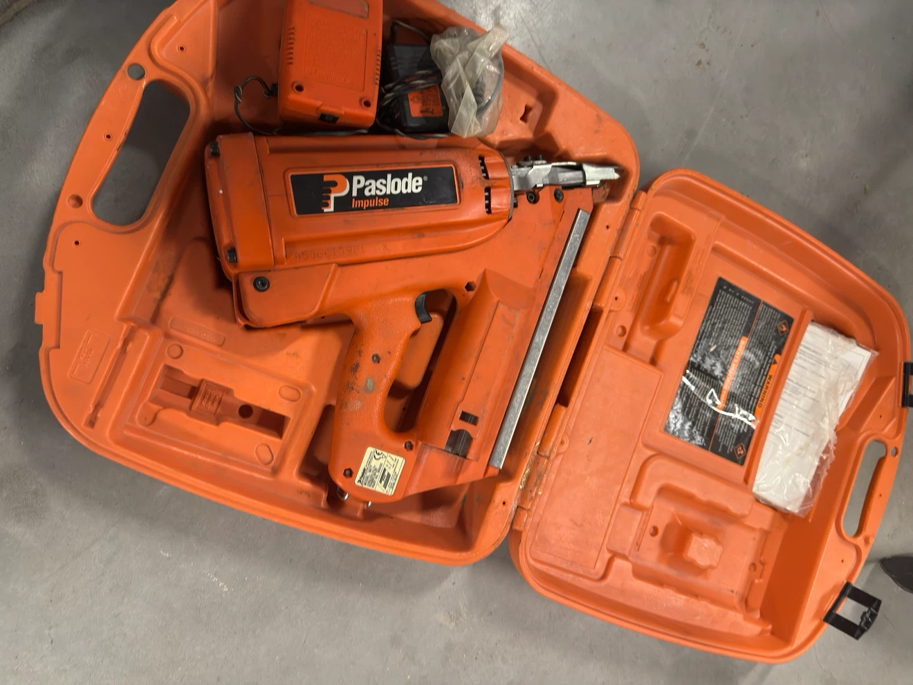 Paslode Impulse Cordless Framing Nailer