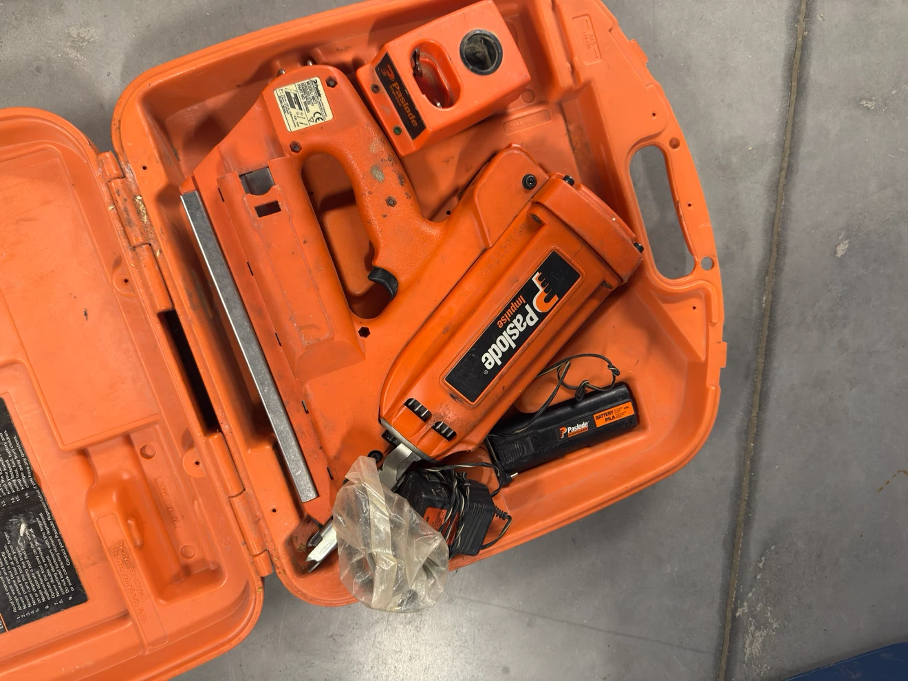 Paslode Impulse Cordless Framing Nailer - photo 3