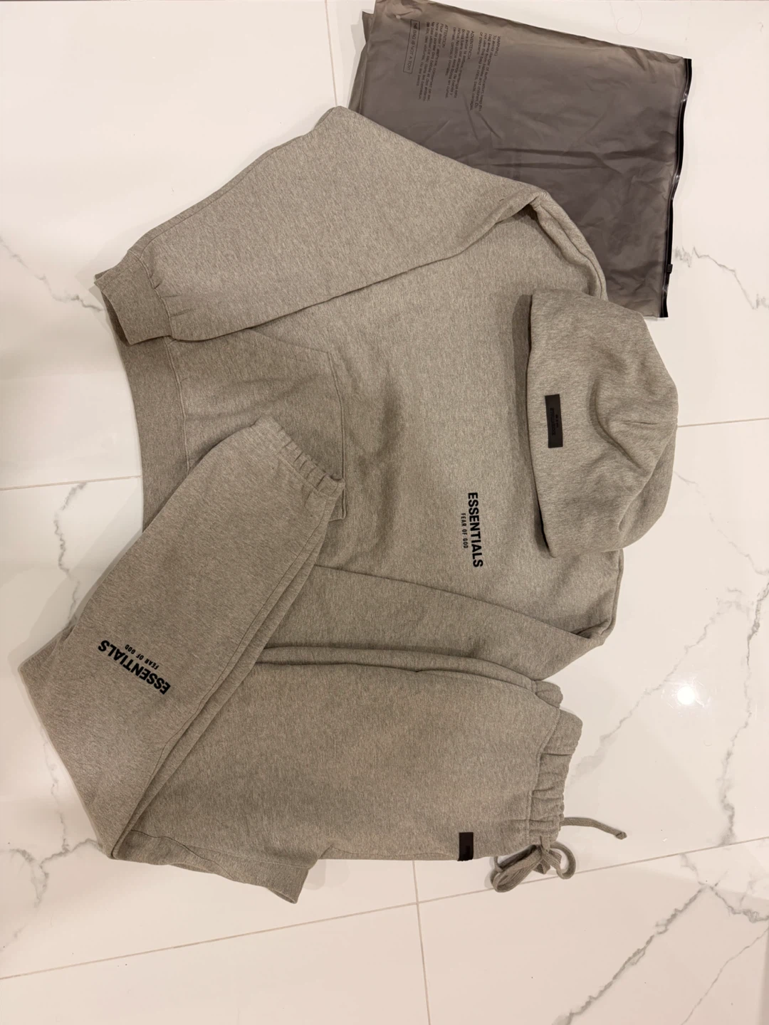 Fear of God Essentials Hoodie and Sweatpants Set