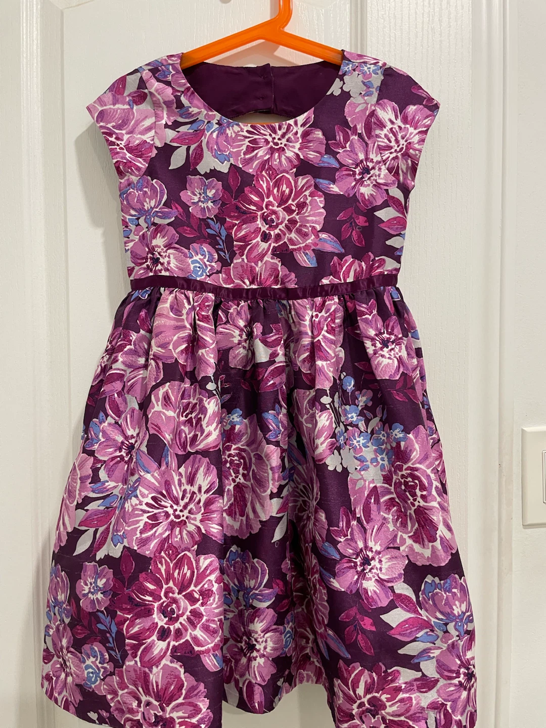 Gymboree Dressed Up Floral Dress Size 5