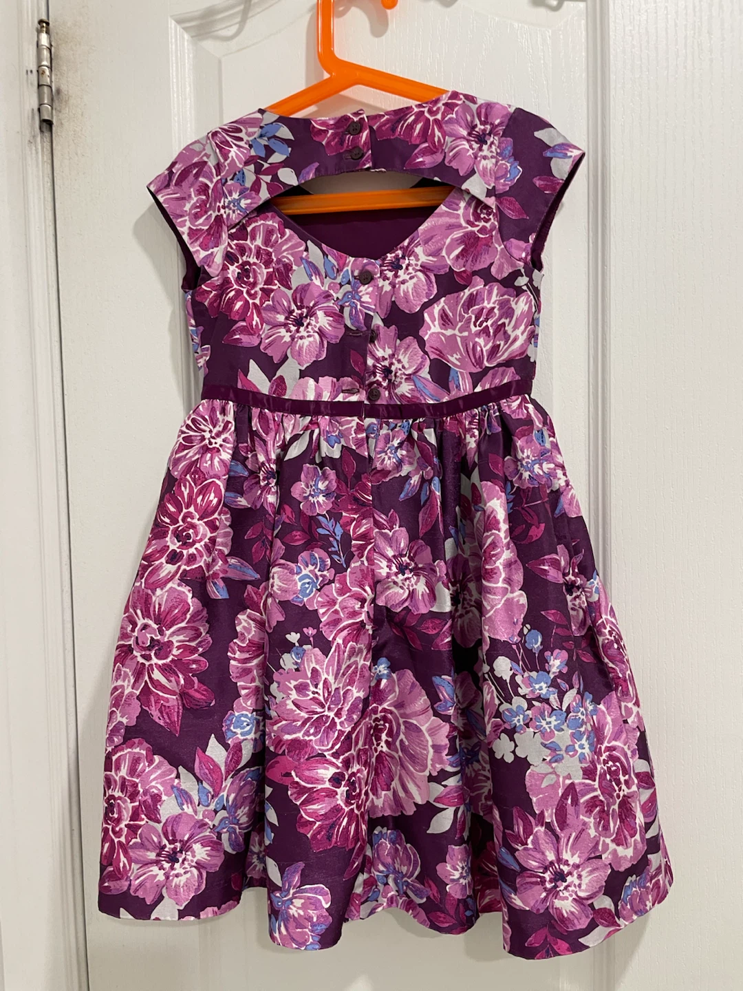 Gymboree Dressed Up Floral Dress Size 5 - photo 2