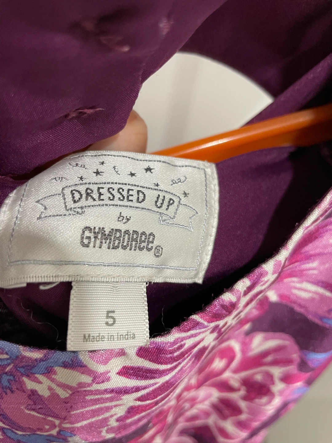 Gymboree Dressed Up Floral Dress Size 5 - photo 3
