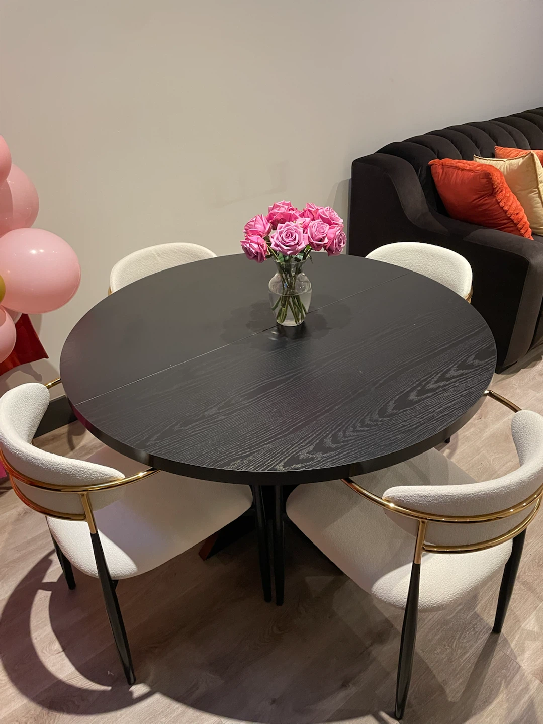 Dining table set