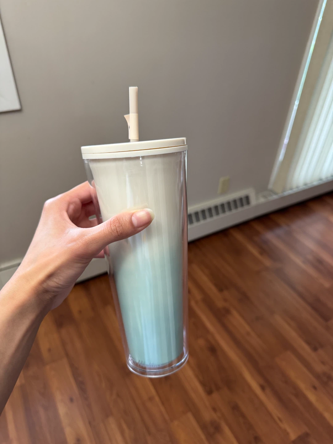 Tim Hortons 24 oz Reusable Tumbler with Straw - photo 3