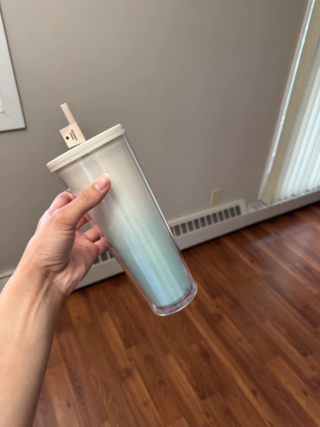 Tim Hortons 24 oz Reusable Tumbler with Straw - photo 4