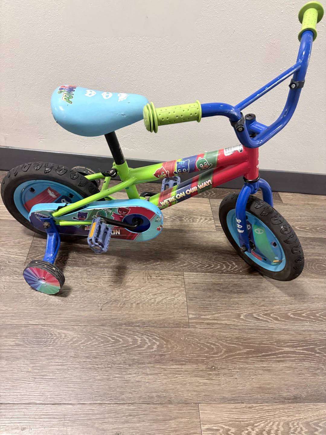 PJ Masks Kids Training Bike