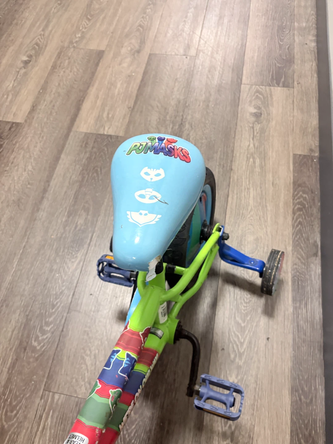 PJ Masks Kids Training Bike - photo 3