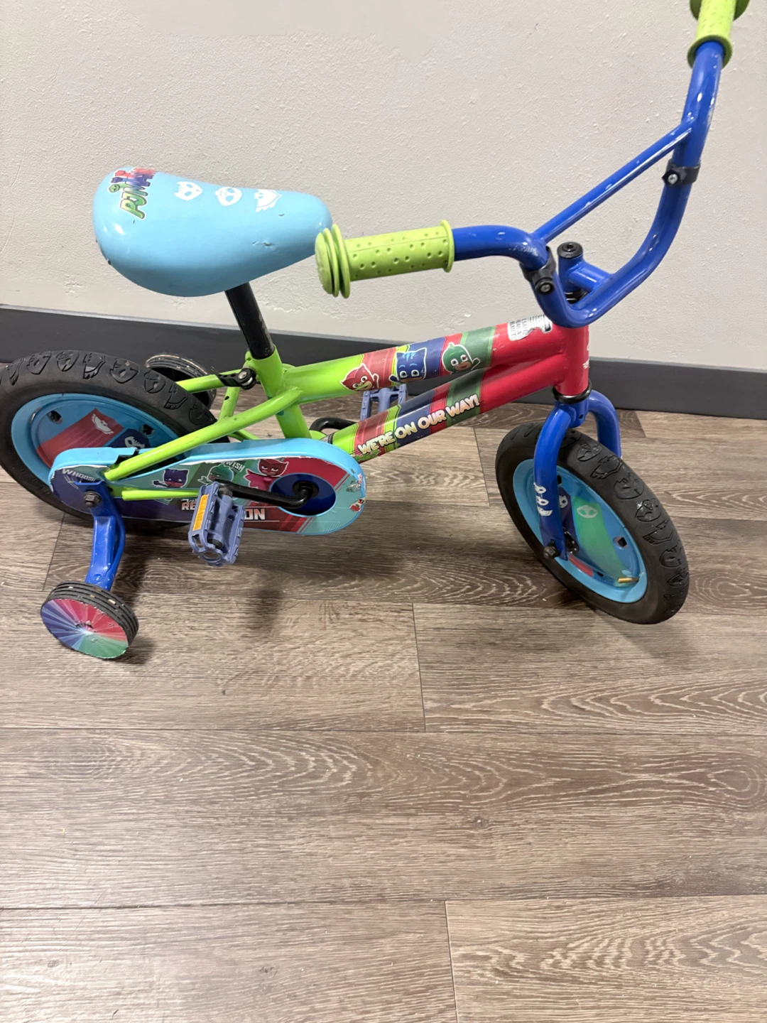 PJ Masks Kids Training Bike - photo 4