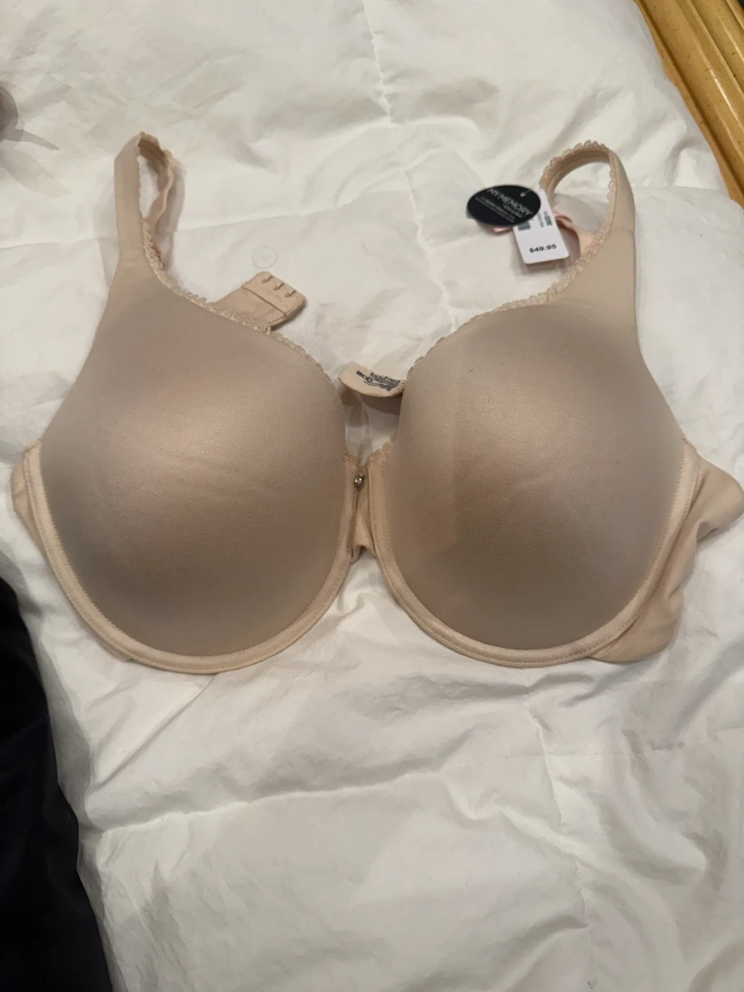My Memory Bra 38DD NEW SIZE 38DD