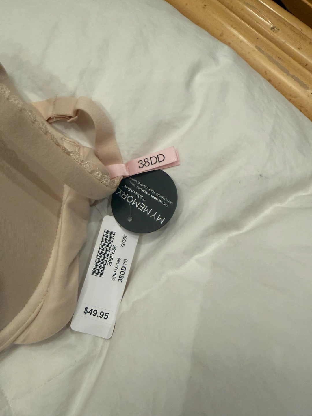 My Memory Bra 38DD NEW SIZE 38DD - photo 3