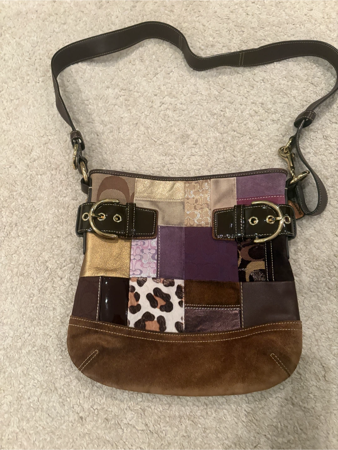 Coach Patchwork Hobo bag (vintage)