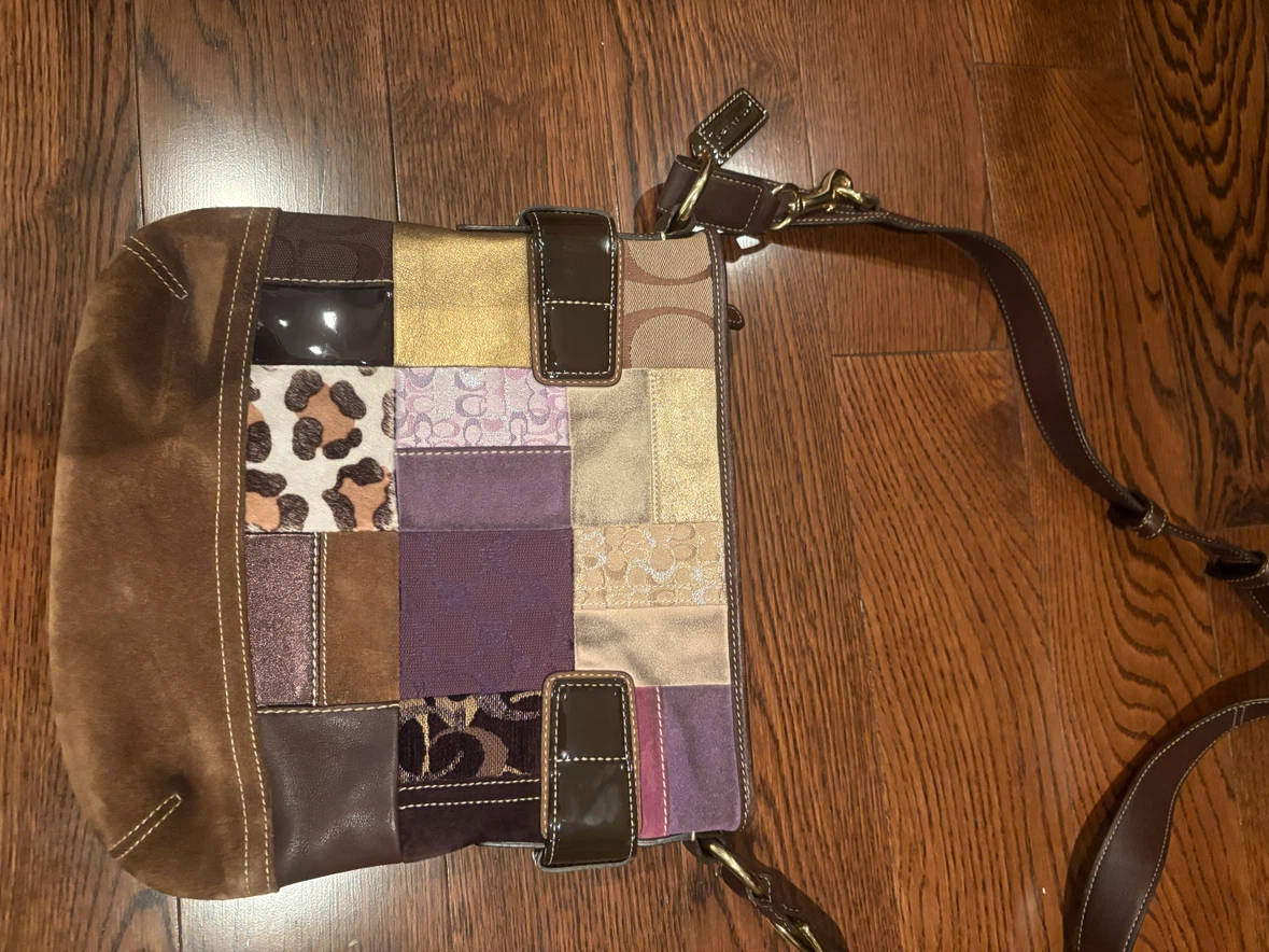Coach Patchwork Hobo bag (vintage) - photo 2