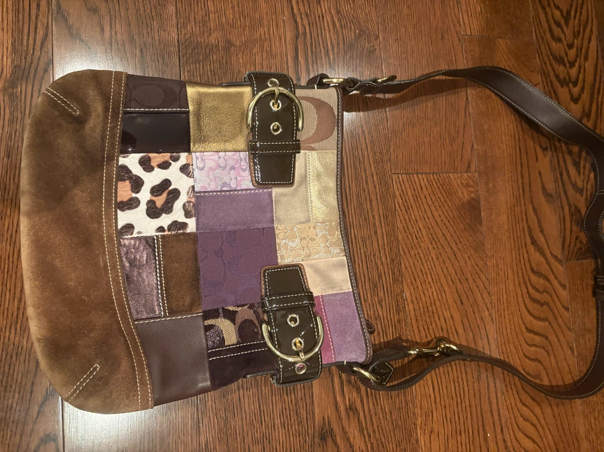 Coach Patchwork Hobo bag (vintage) - photo 3