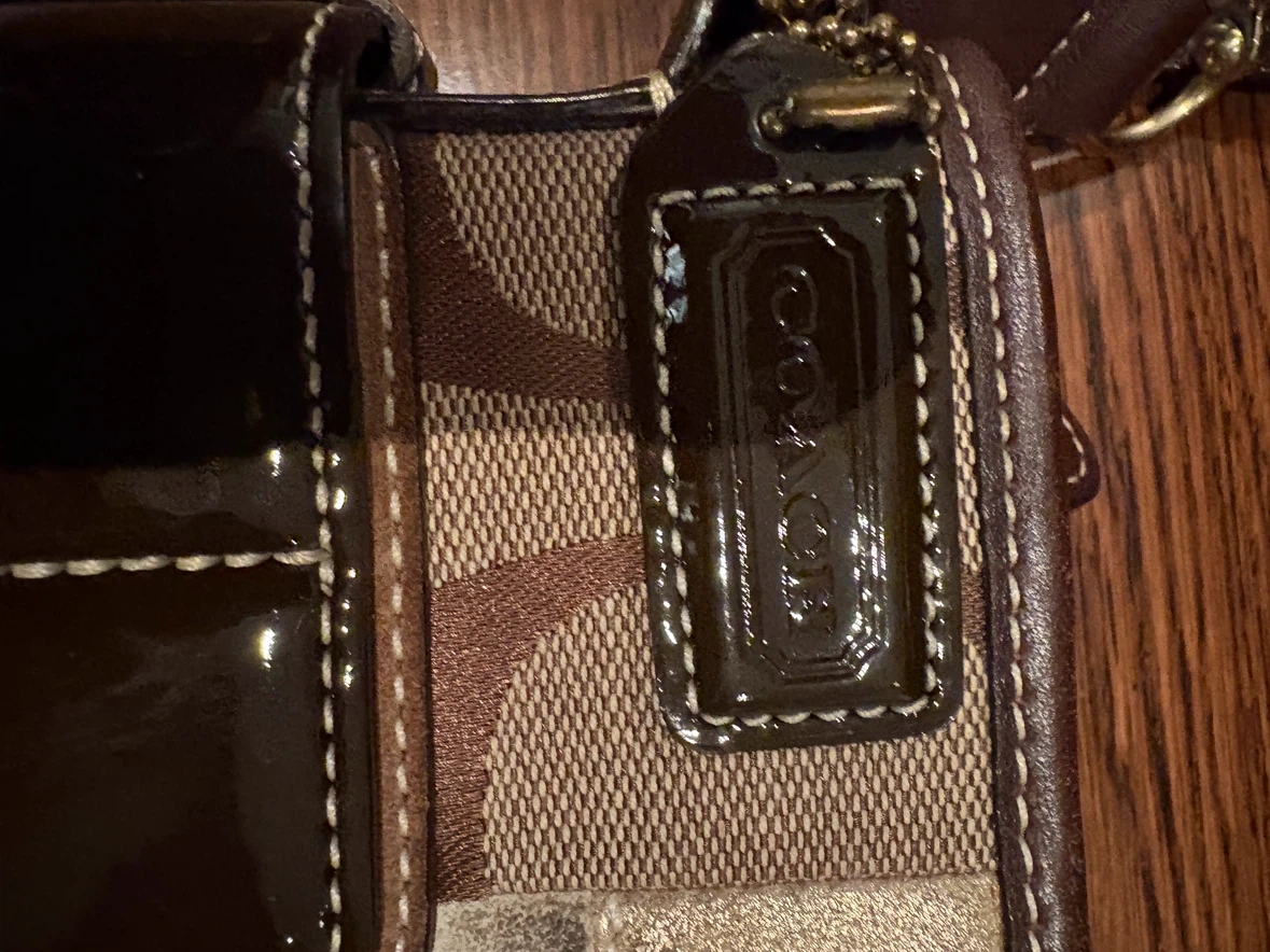 Coach Patchwork Hobo bag (vintage) - photo 4