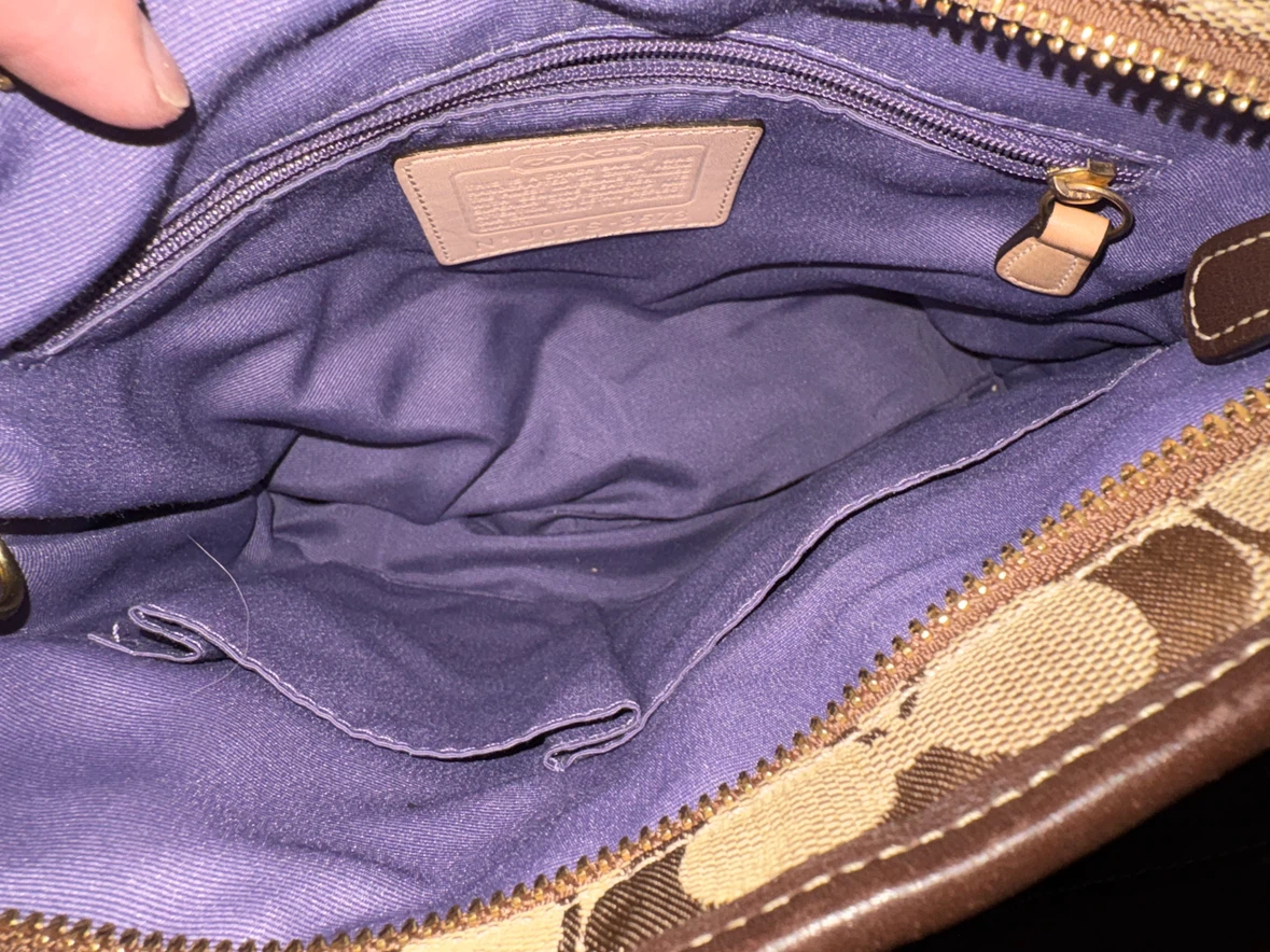 Coach Patchwork Hobo bag (vintage) - photo 5