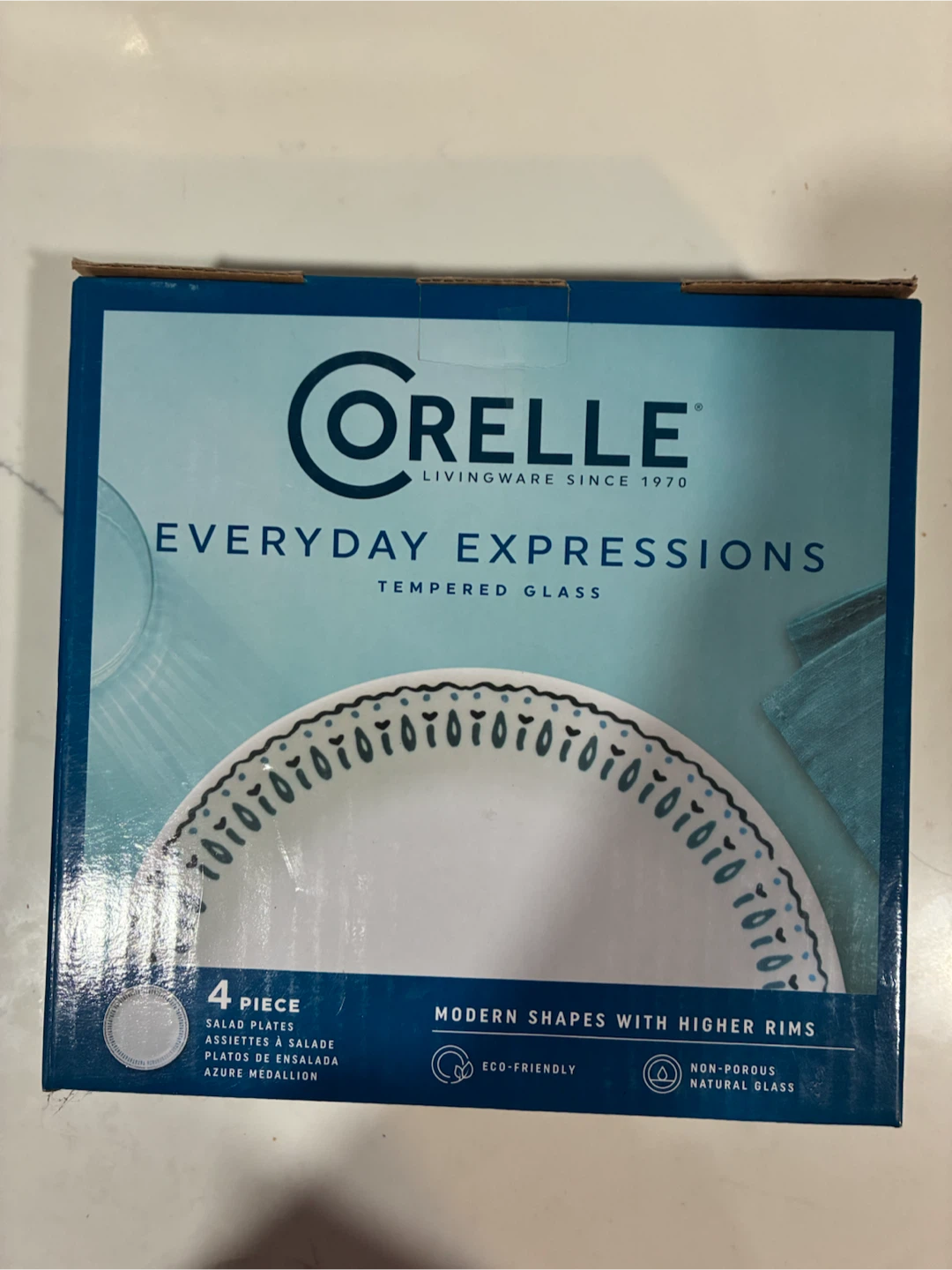 Corelle Everyday Expressions 4-Piece Salad Plates Set