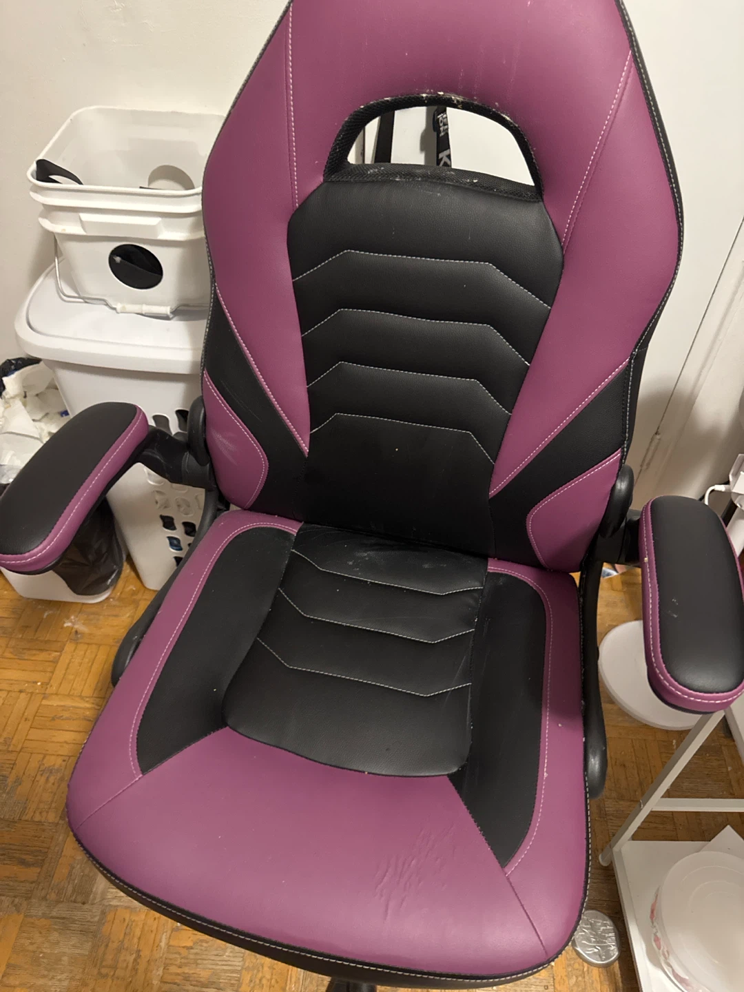 Purple chair for sale