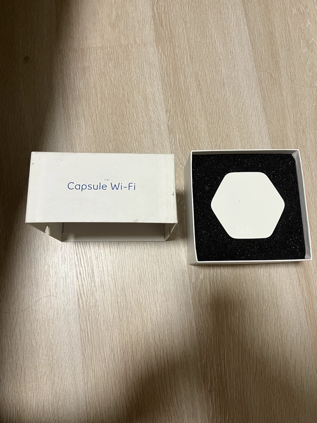 Bell Plume Capsule wi-fi