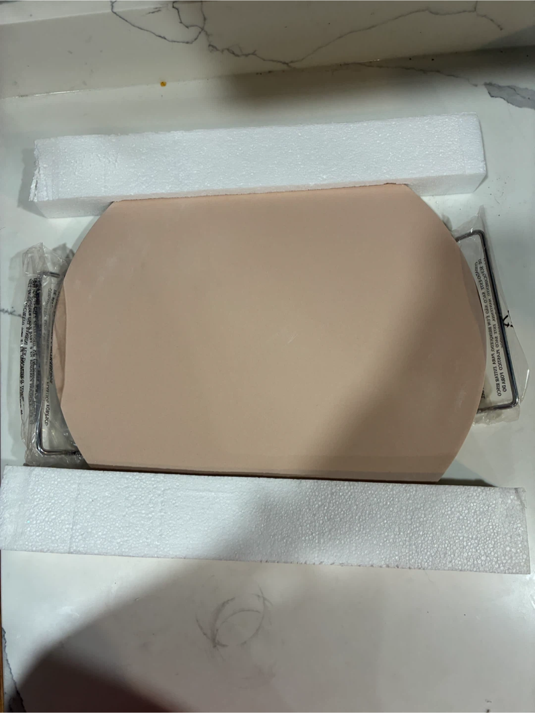 Good Cook OvenFresh Pizza Baking Stone with Rack 14.75in - photo 2