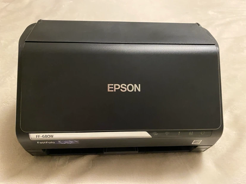 Epson FastFoto FF-680W High-Speed Photo Scanner