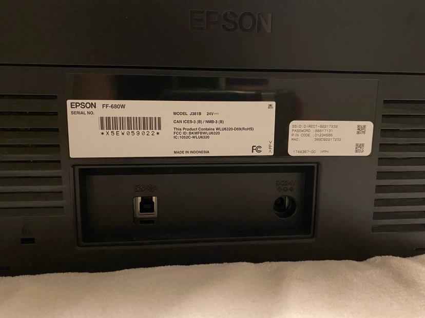 Epson FastFoto FF-680W High-Speed Photo Scanner - photo 2