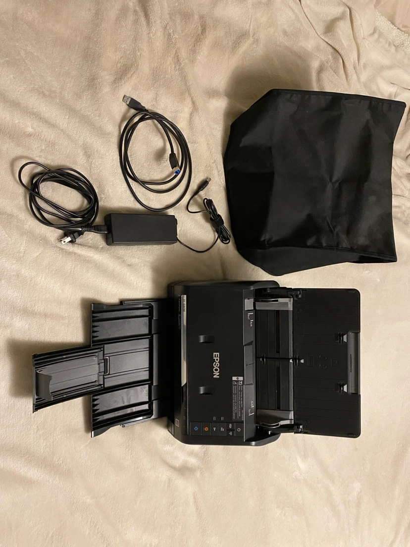 Epson FastFoto FF-680W High-Speed Photo Scanner - photo 4