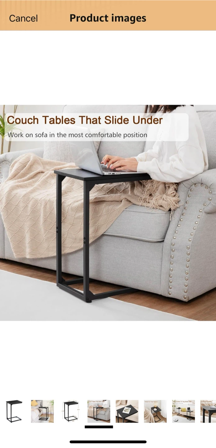 NEW C-Shaped Table - photo 2