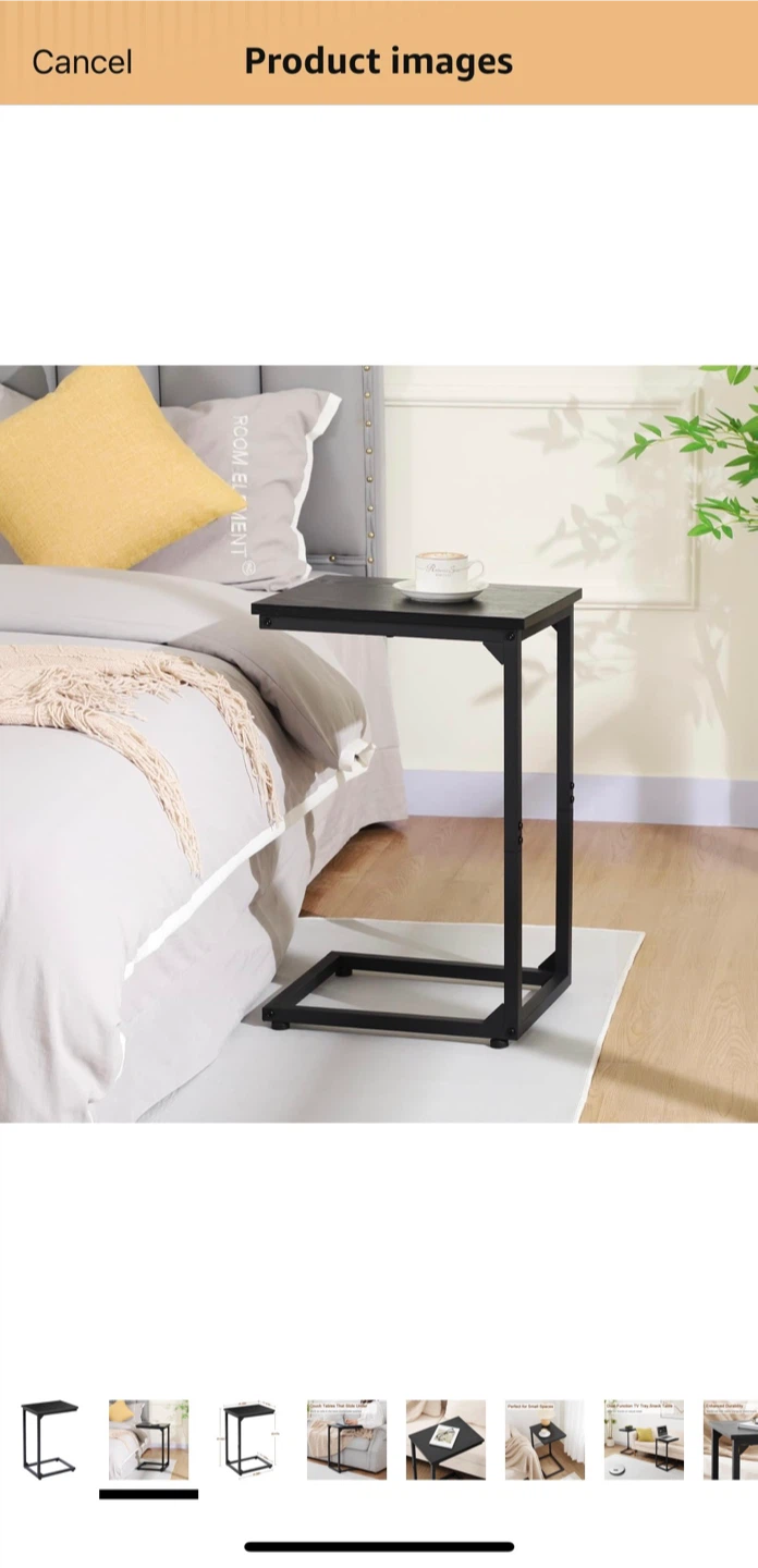 NEW C-Shaped Table - photo 3