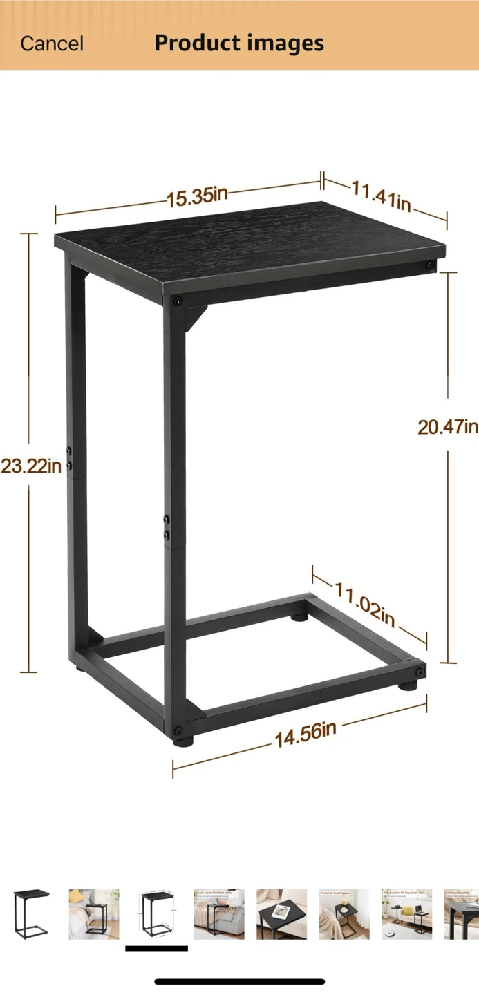NEW C-Shaped Table - photo 4