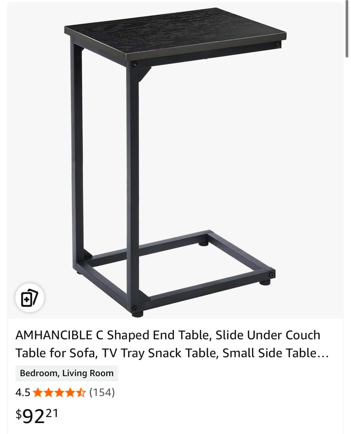 NEW C-Shaped Table - photo 5