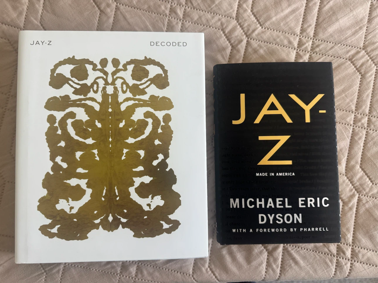 Jay-Z Hardcover Book Bundle - Decoded & Made in America