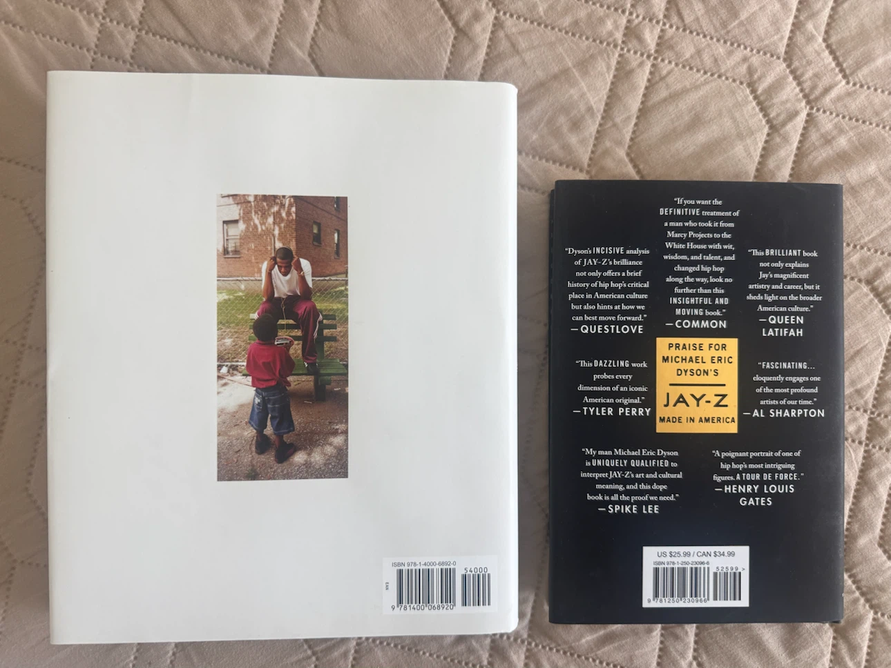 Jay-Z Hardcover Book Bundle - Decoded & Made in America - photo 2