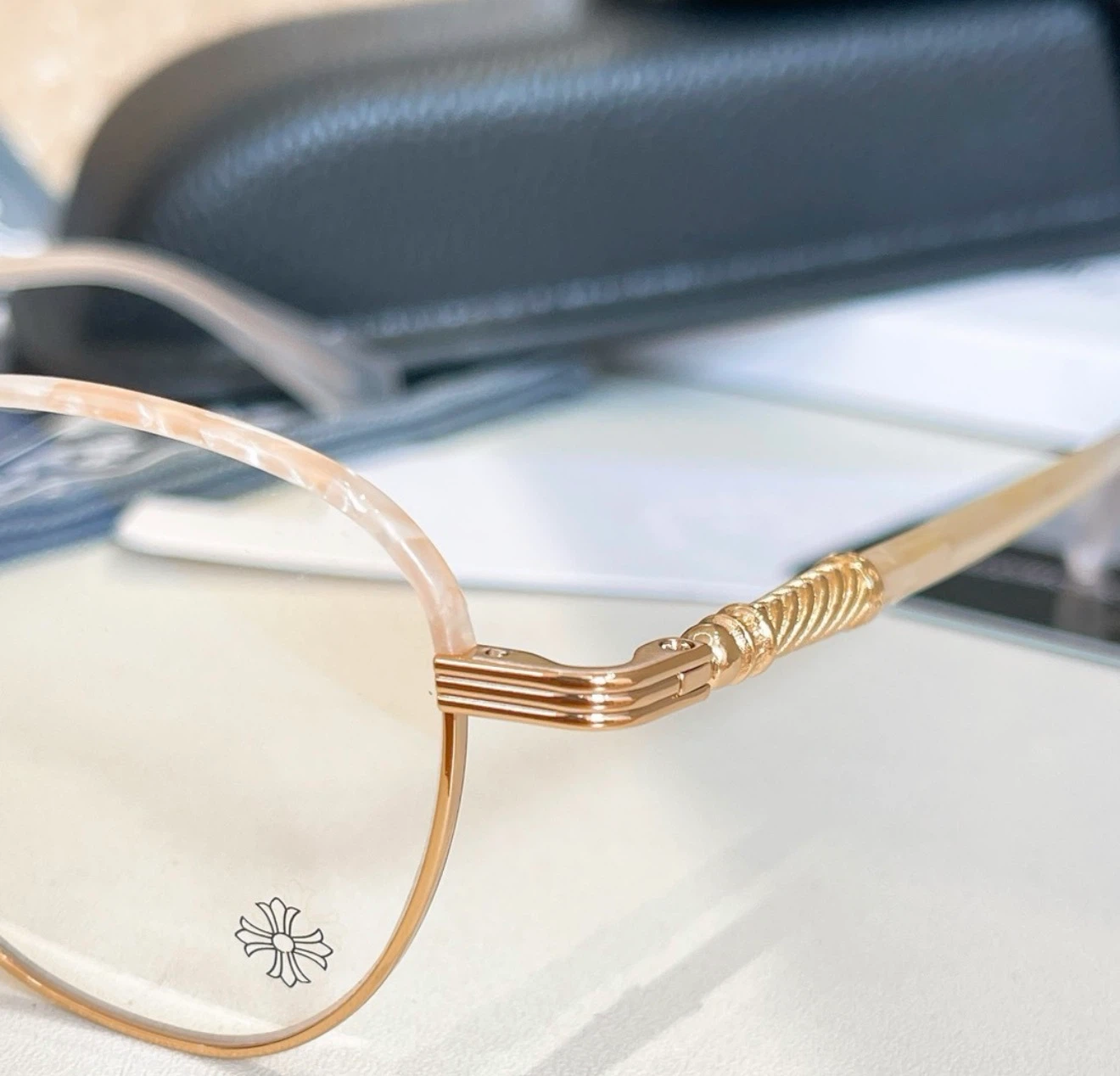 Chrome Hearts Glasses - photo 3