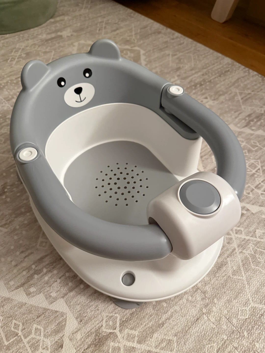 Adjustable Baby Bath Seat