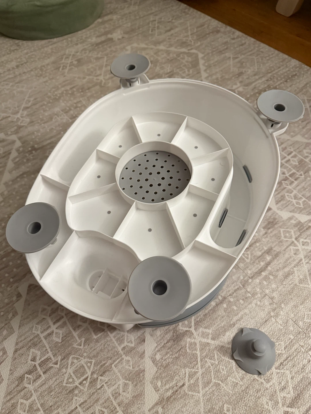 Adjustable Baby Bath Seat - photo 2