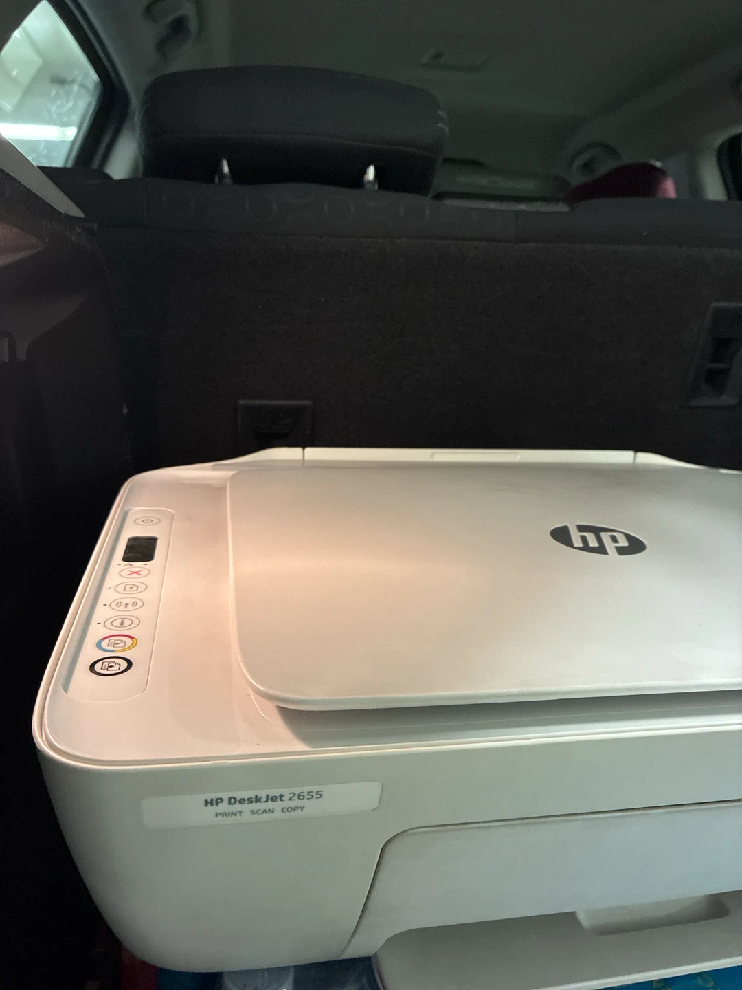 HP DeskJet 2655 All-in-One Printer - photo 2