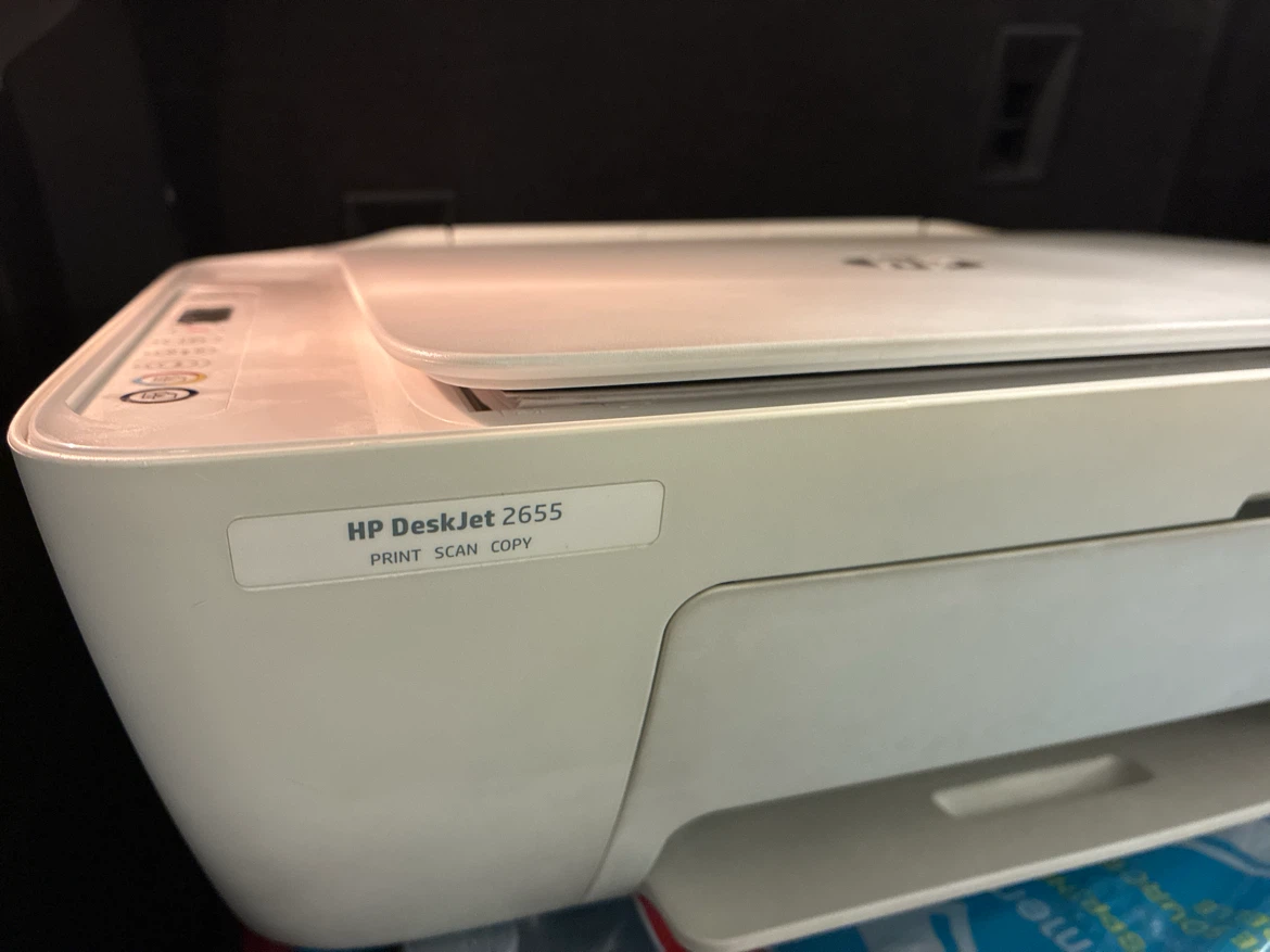 HP DeskJet 2655 All-in-One Printer - photo 3