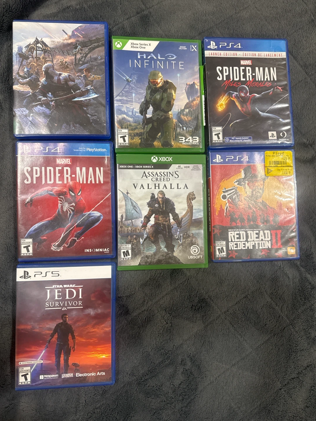 Console games