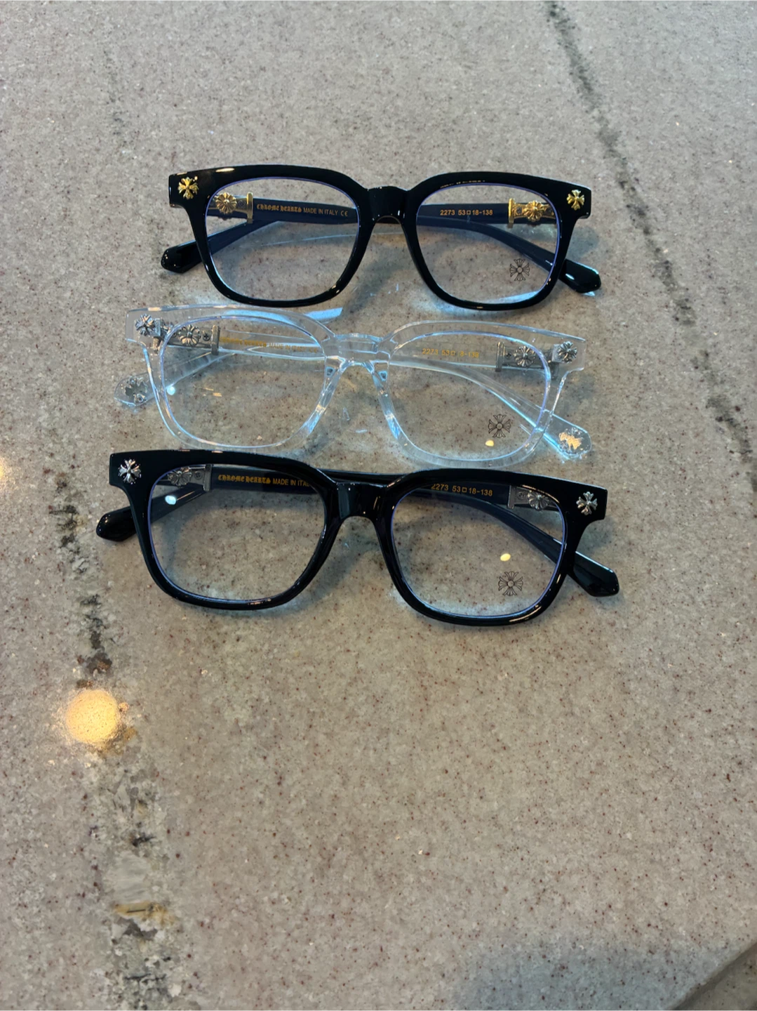 Chrome Hearts Glasses