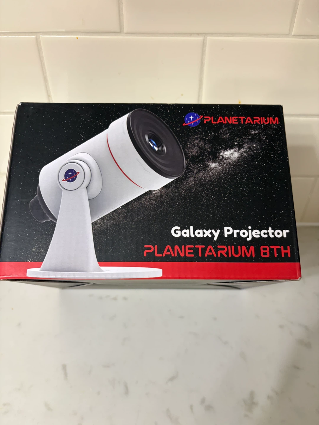 PLANETARIUM 8TH Galaxy Projector