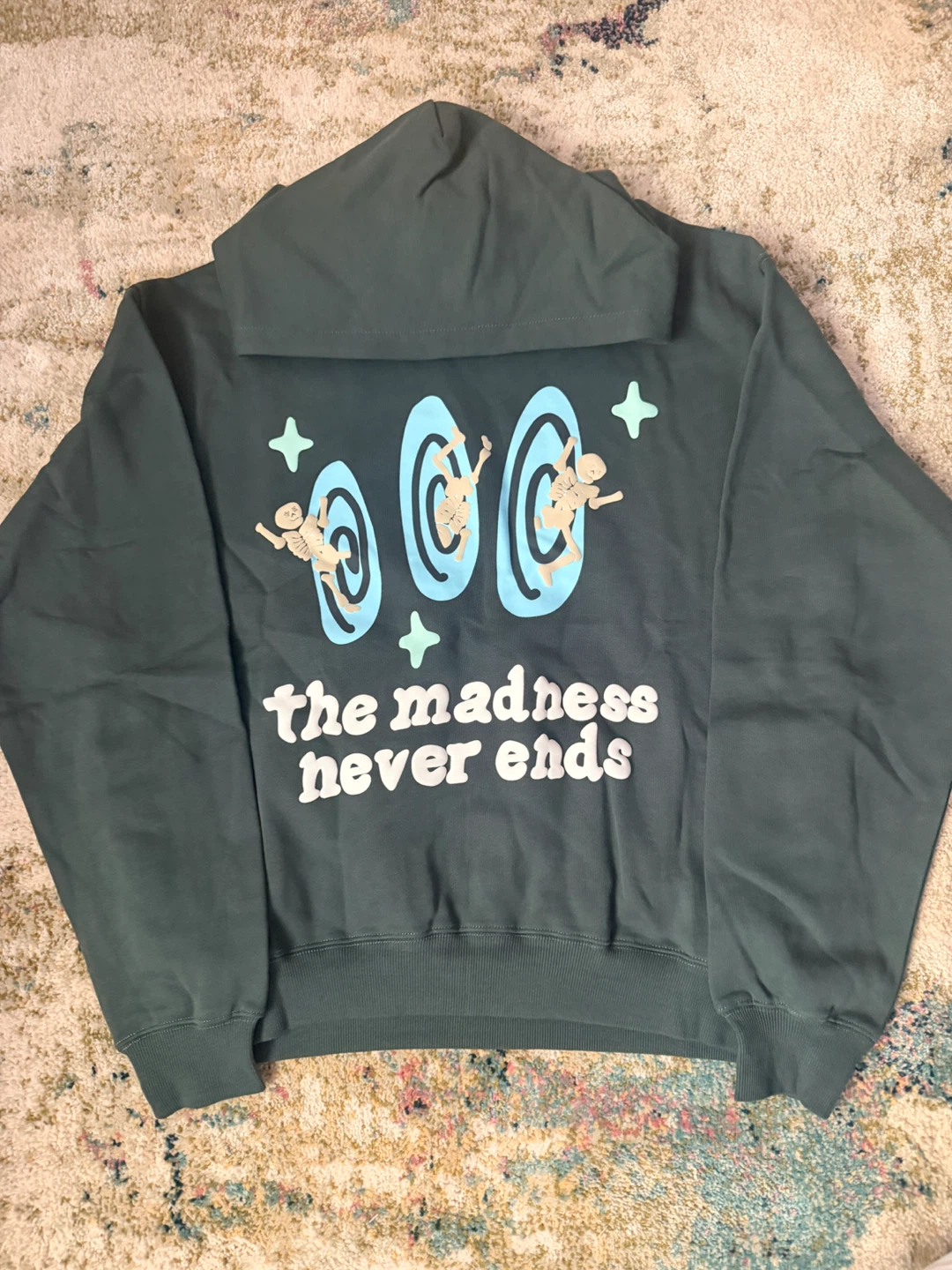 Broken Planet "The Madness Never Ends" Hoodie