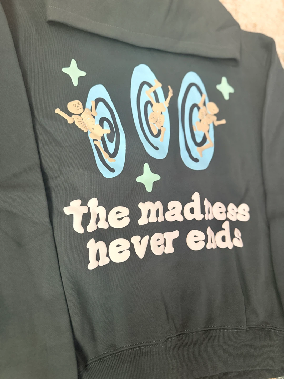 Broken Planet "The Madness Never Ends" Hoodie - photo 2